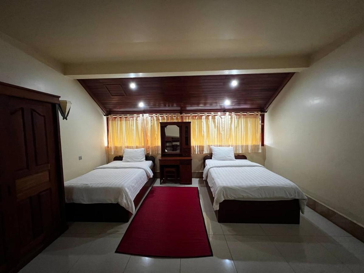 Shining Angkor Apartment Hotel Sziemreap Kültér fotó