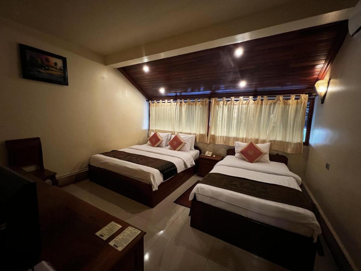 Shining Angkor Apartment Hotel Sziemreap Kültér fotó