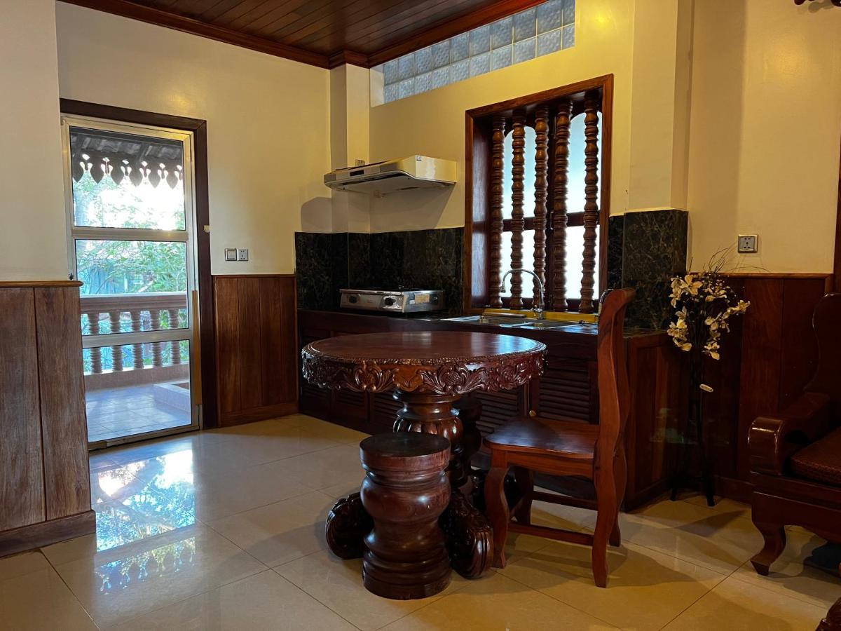 Shining Angkor Apartment Hotel Sziemreap Kültér fotó