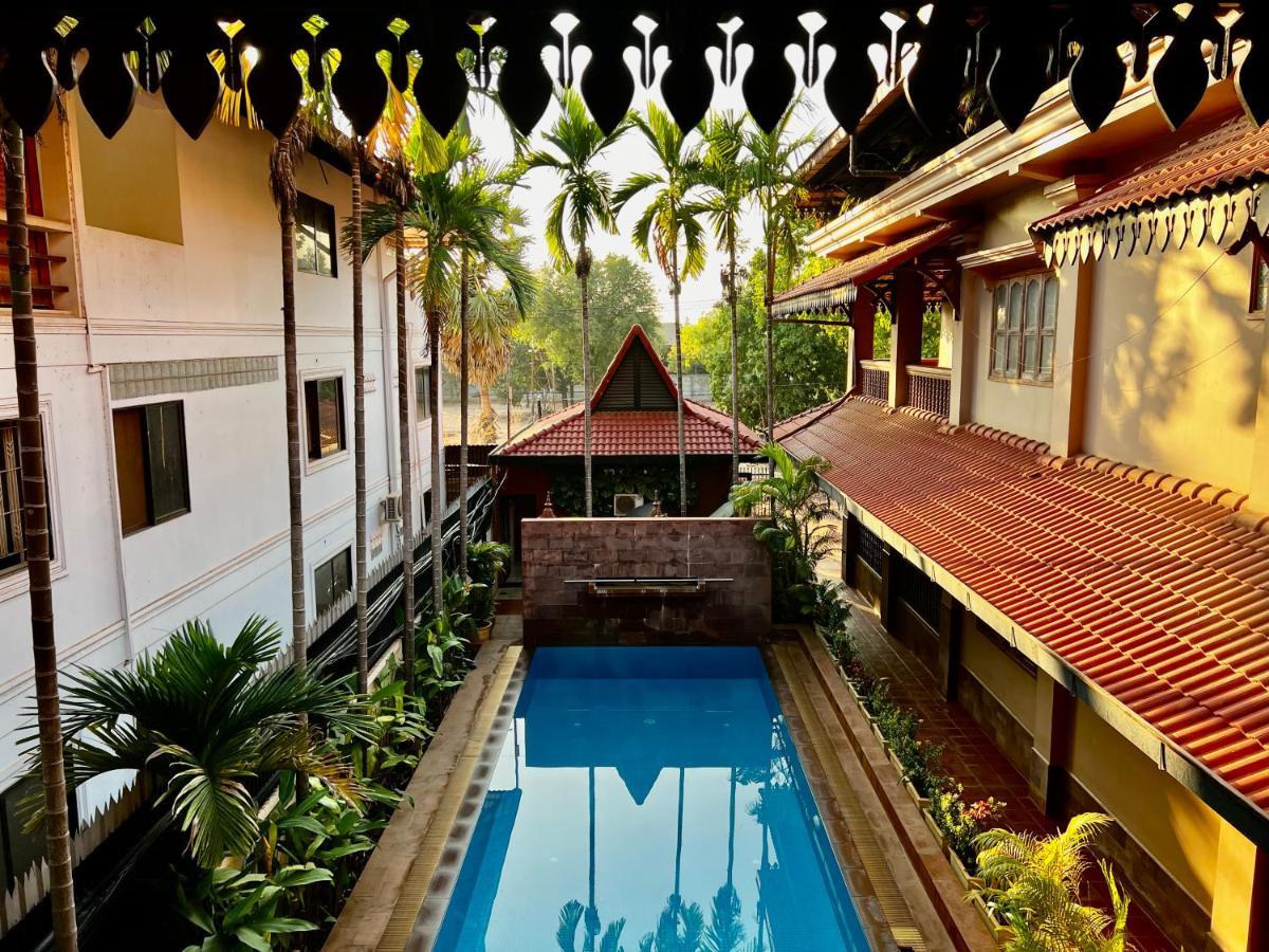 Shining Angkor Apartment Hotel Sziemreap Kültér fotó
