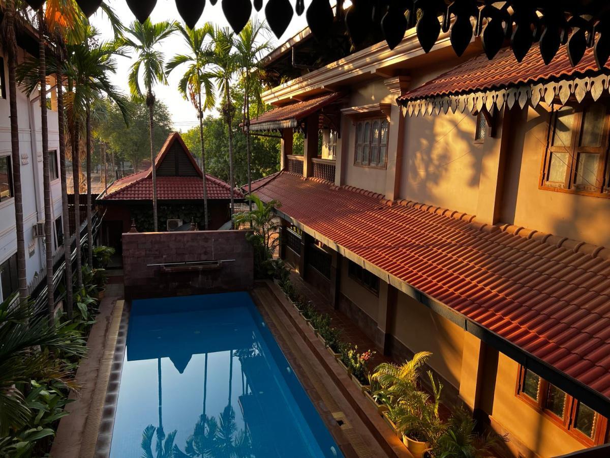 Shining Angkor Apartment Hotel Sziemreap Kültér fotó