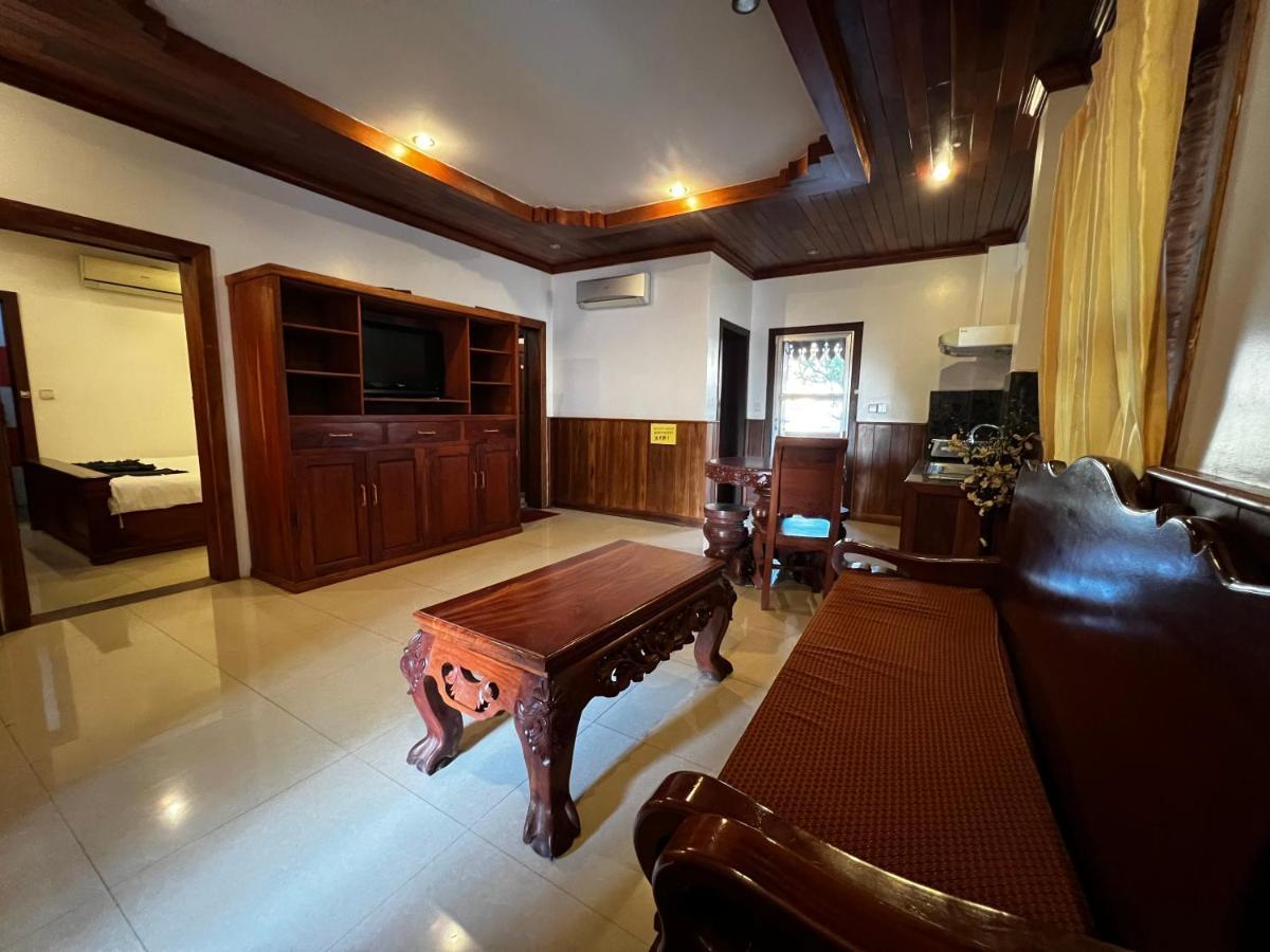 Shining Angkor Apartment Hotel Sziemreap Kültér fotó