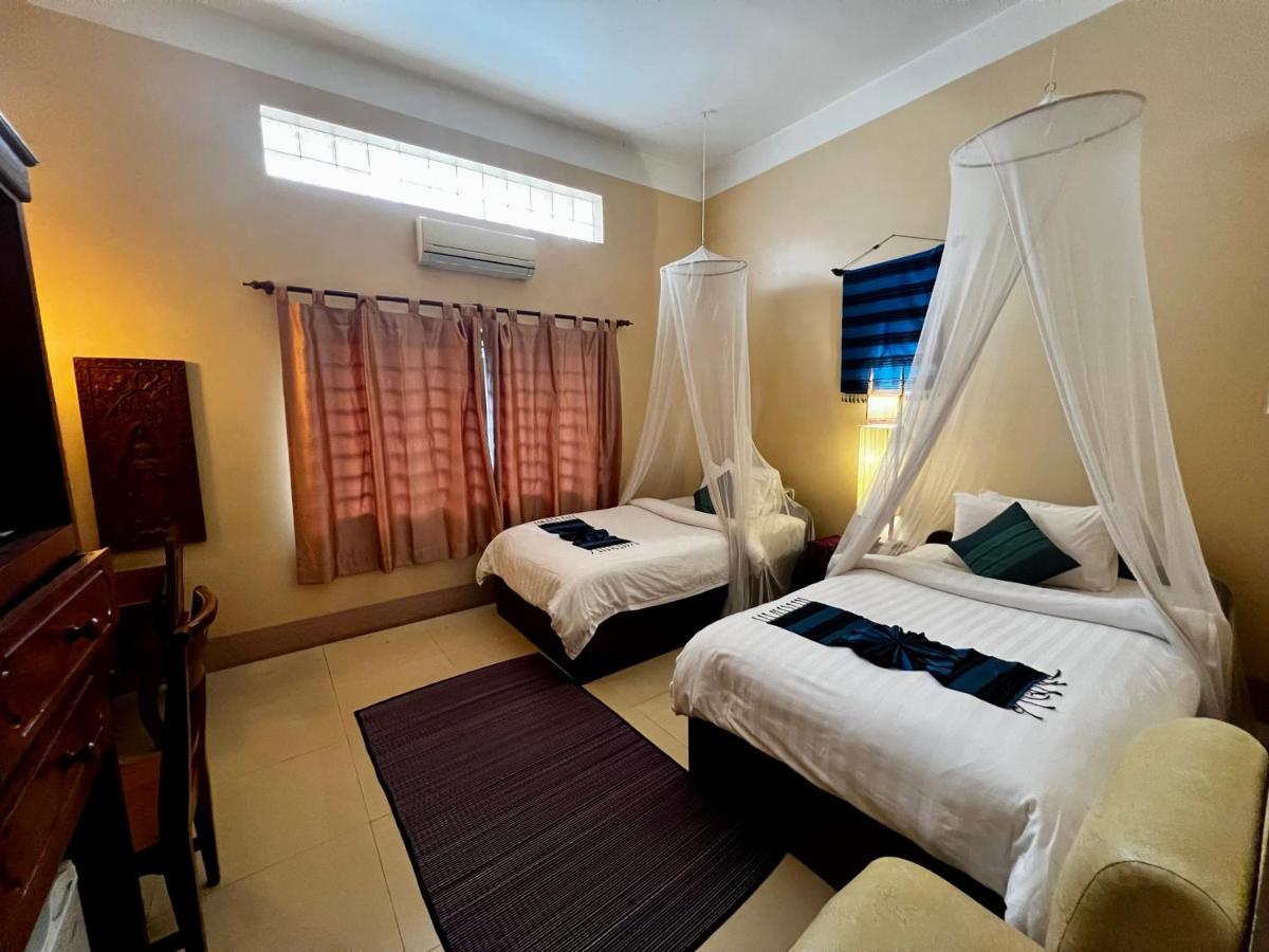 Shining Angkor Apartment Hotel Sziemreap Kültér fotó