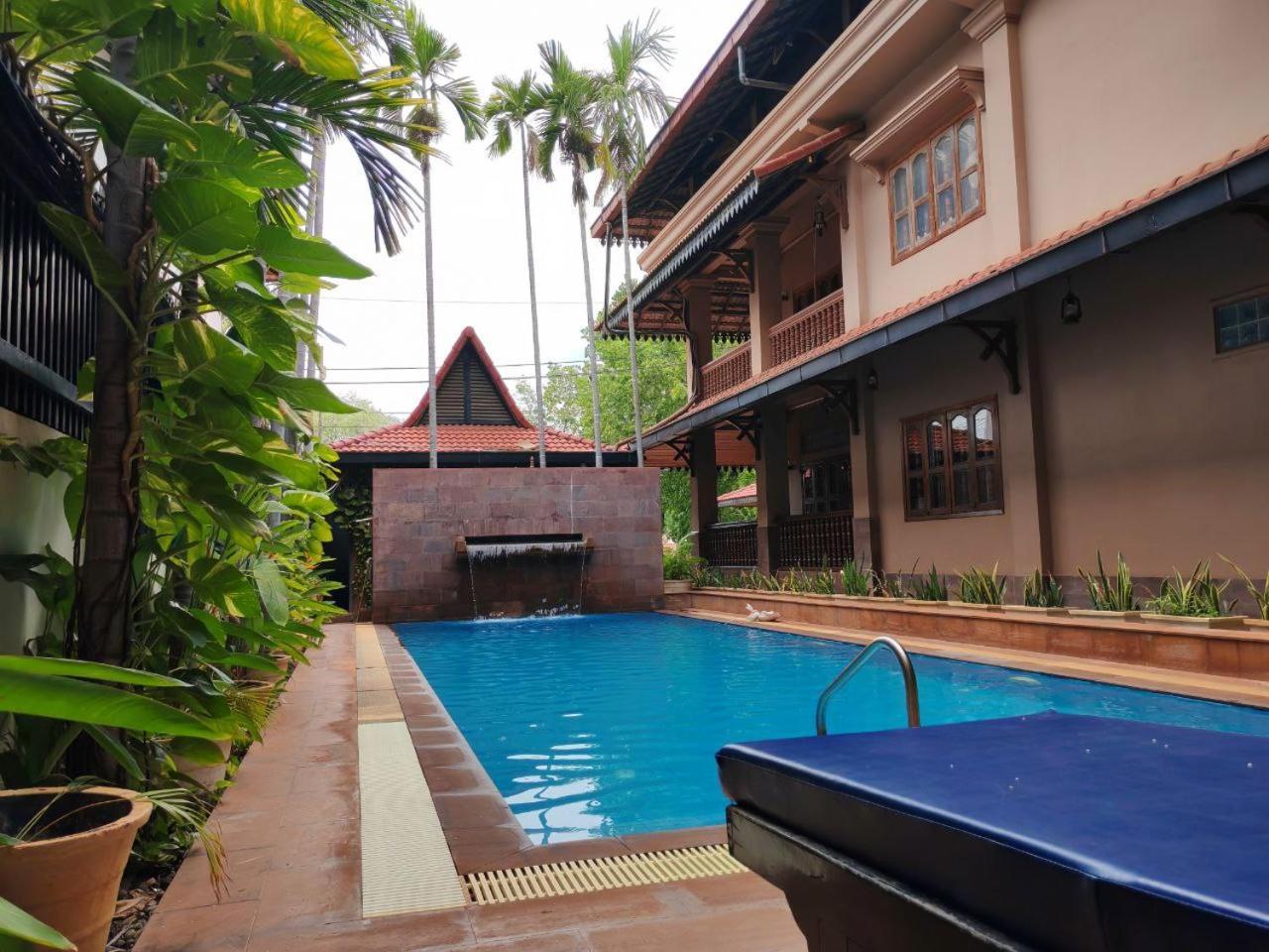 Shining Angkor Apartment Hotel Sziemreap Kültér fotó