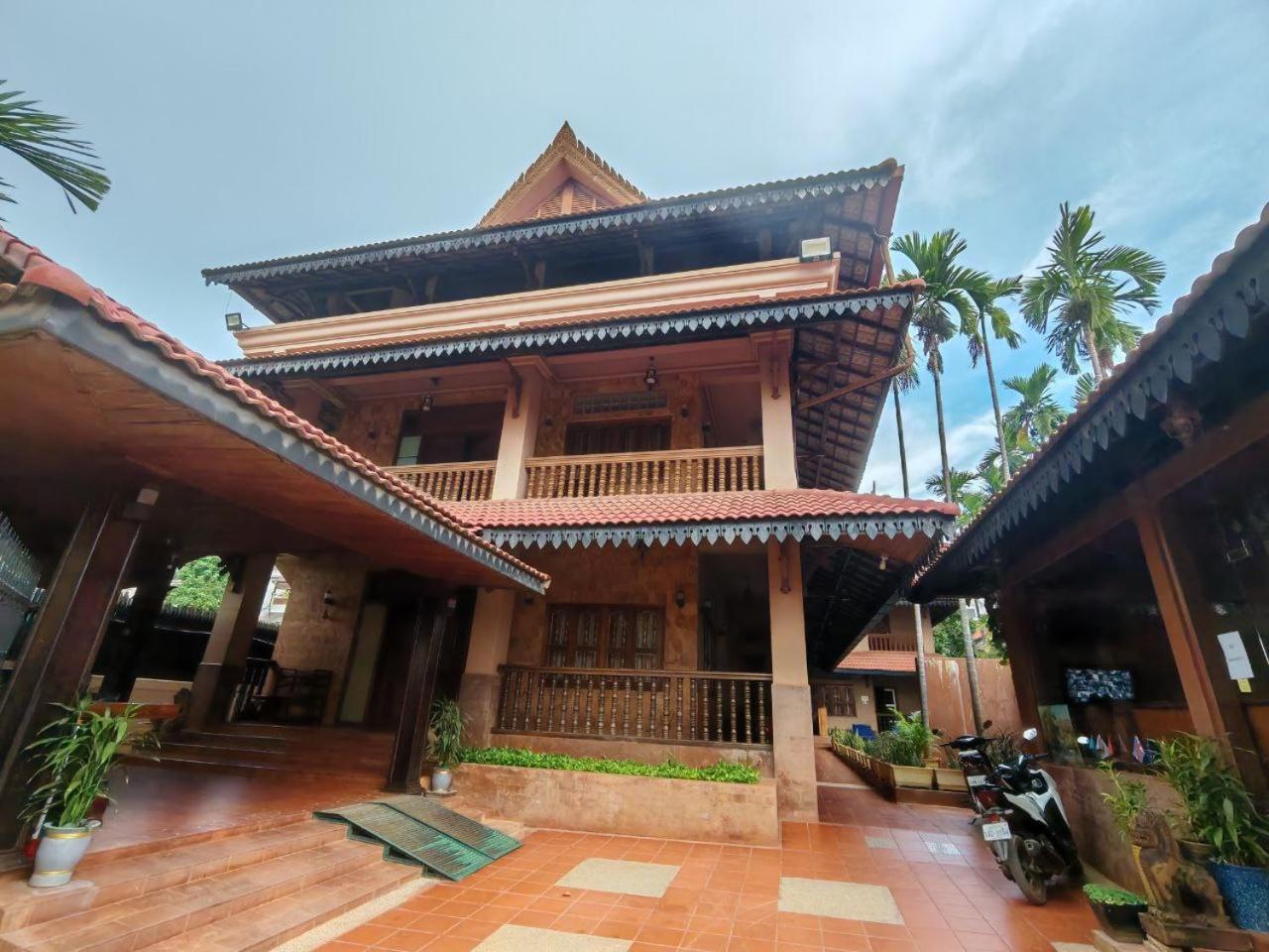 Shining Angkor Apartment Hotel Sziemreap Kültér fotó