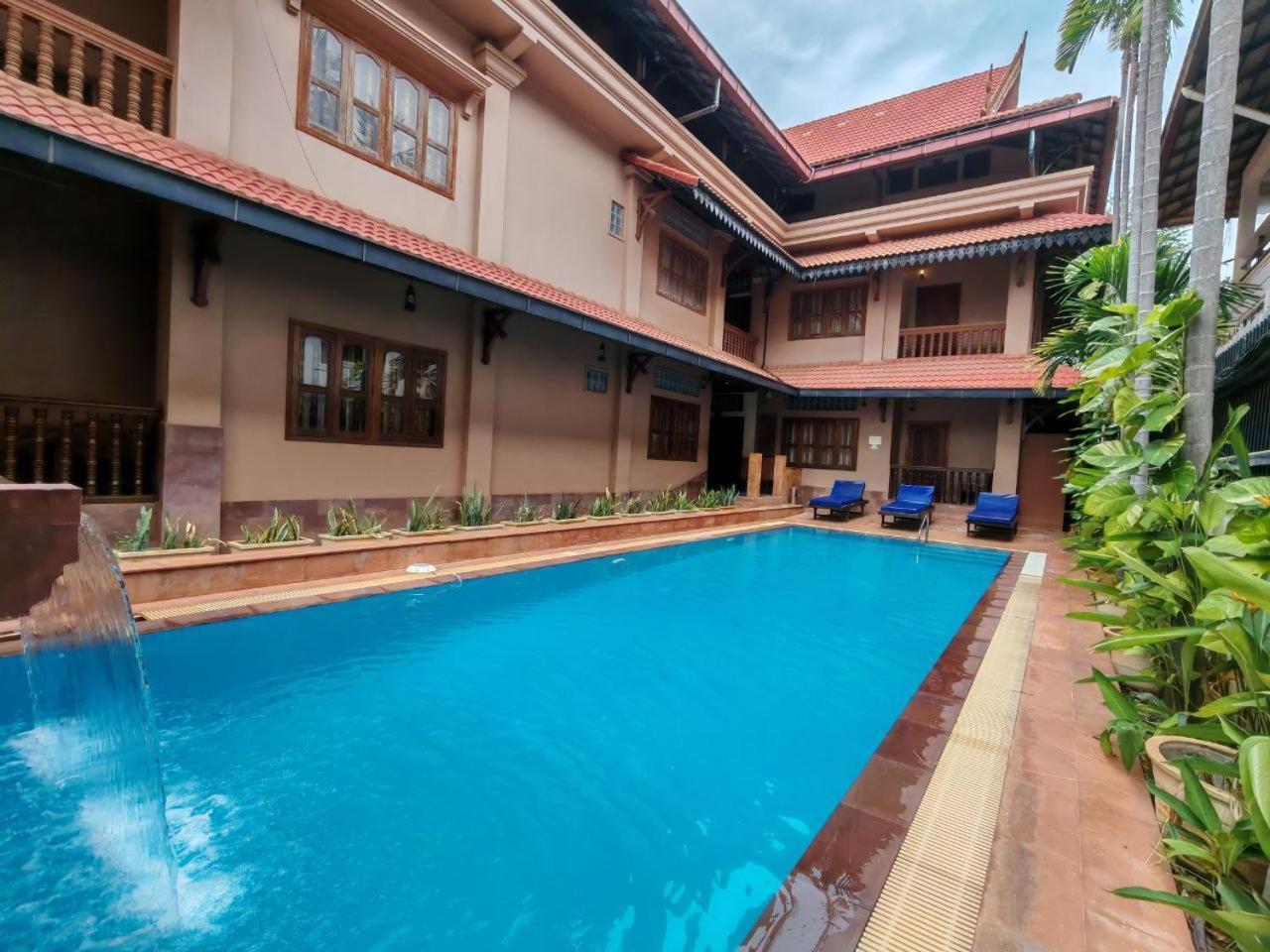 Shining Angkor Apartment Hotel Sziemreap Kültér fotó