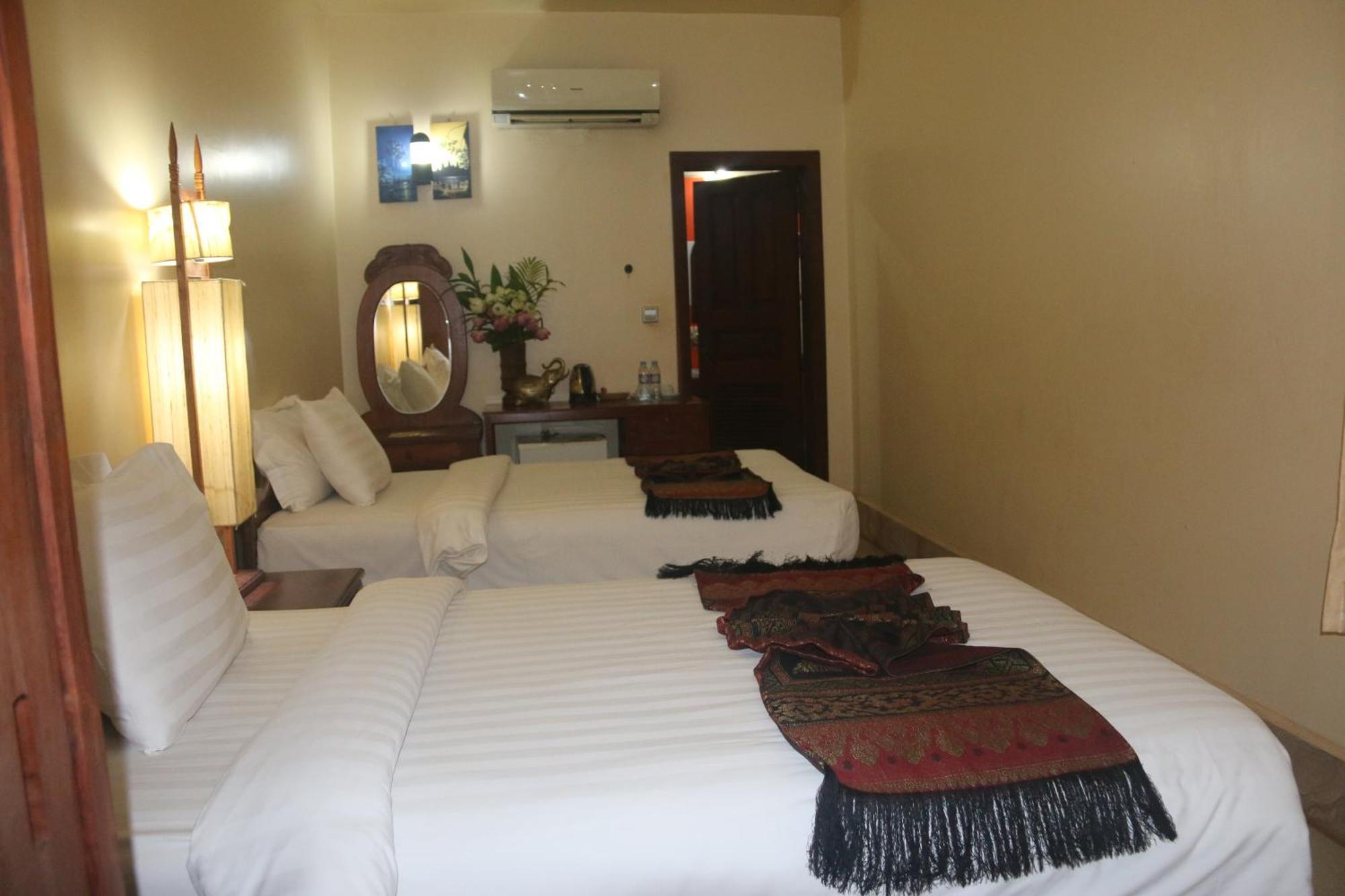 Shining Angkor Apartment Hotel Sziemreap Kültér fotó