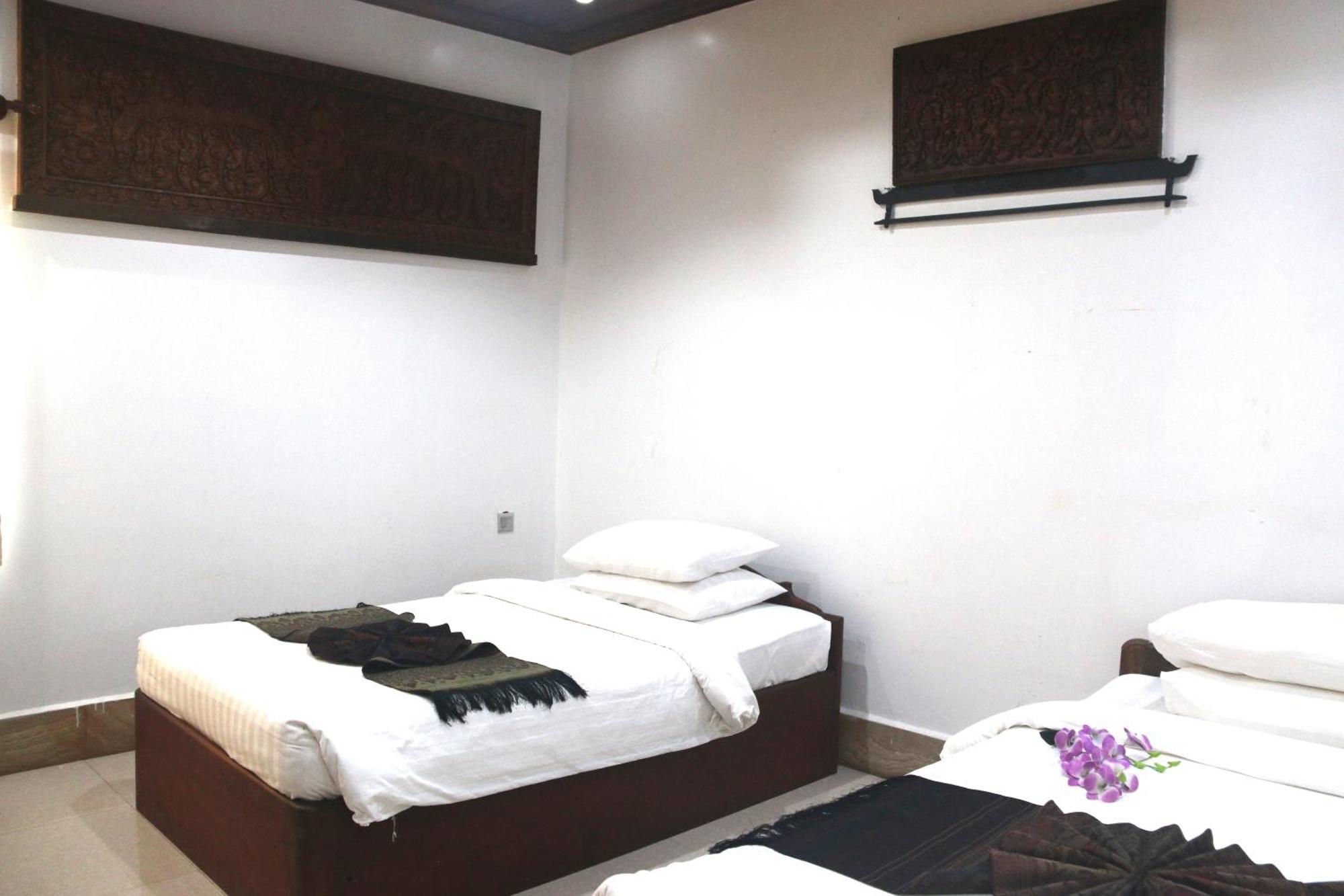 Shining Angkor Apartment Hotel Sziemreap Kültér fotó