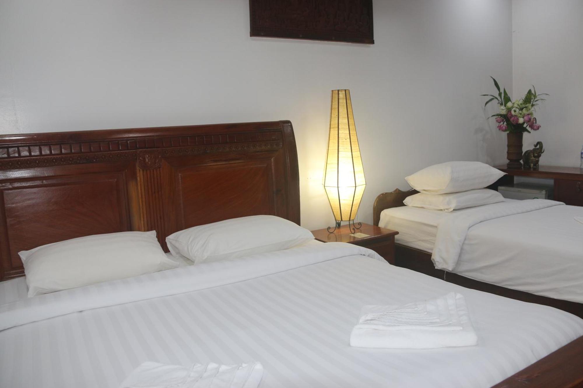 Shining Angkor Apartment Hotel Sziemreap Kültér fotó