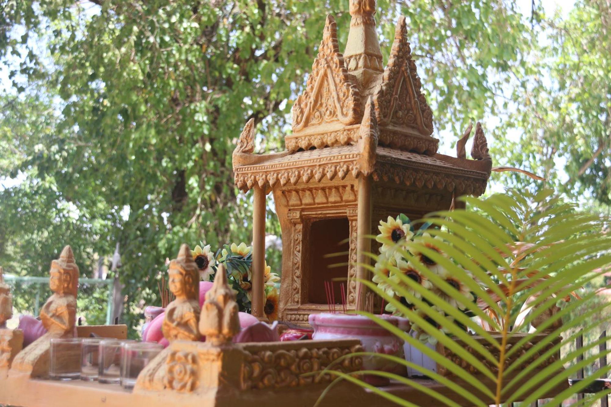 Shining Angkor Apartment Hotel Sziemreap Kültér fotó