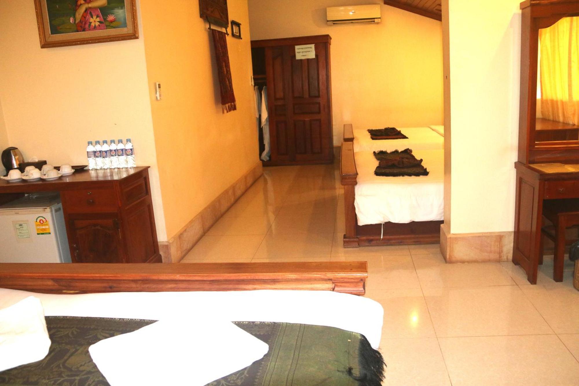 Shining Angkor Apartment Hotel Sziemreap Kültér fotó