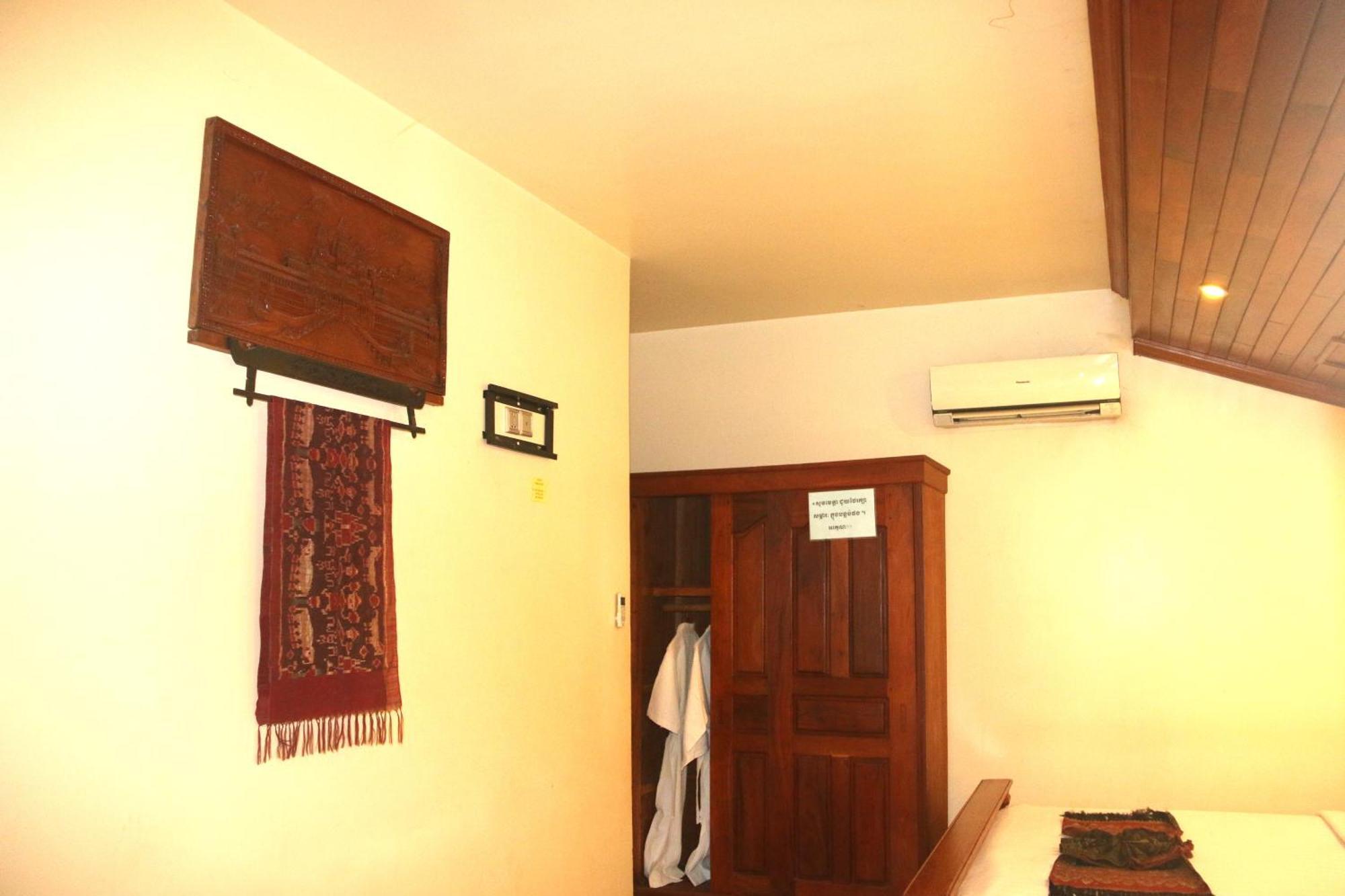 Shining Angkor Apartment Hotel Sziemreap Kültér fotó