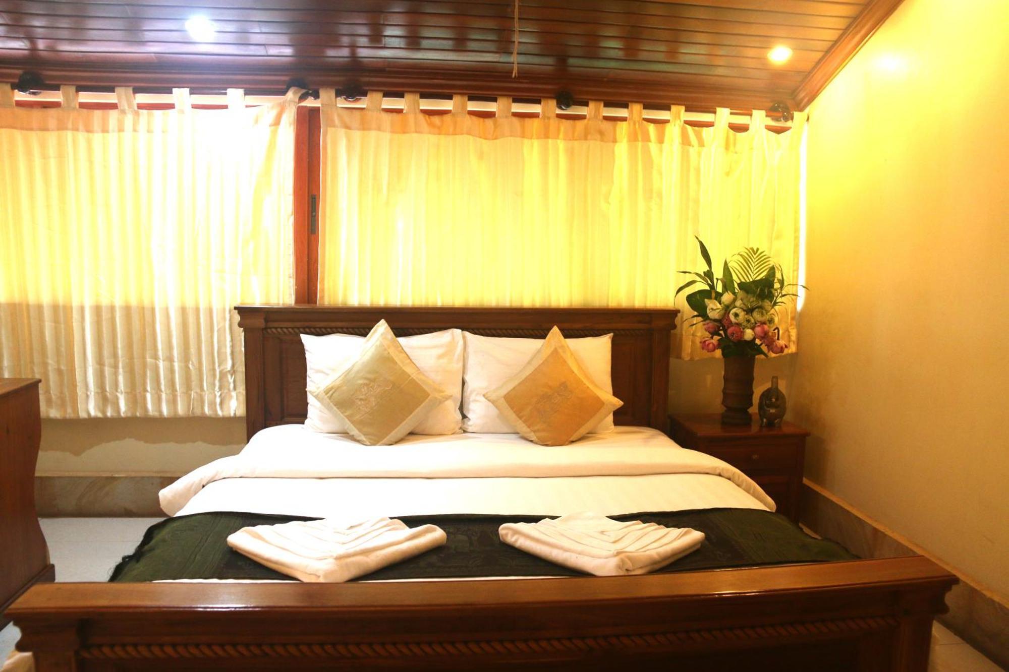 Shining Angkor Apartment Hotel Sziemreap Kültér fotó