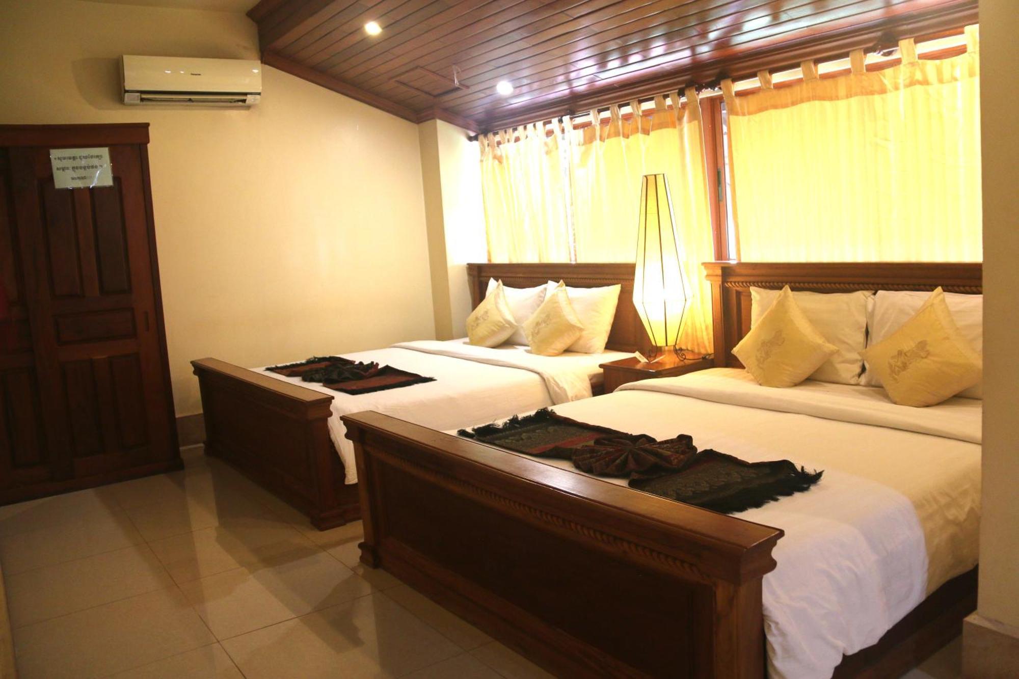 Shining Angkor Apartment Hotel Sziemreap Kültér fotó