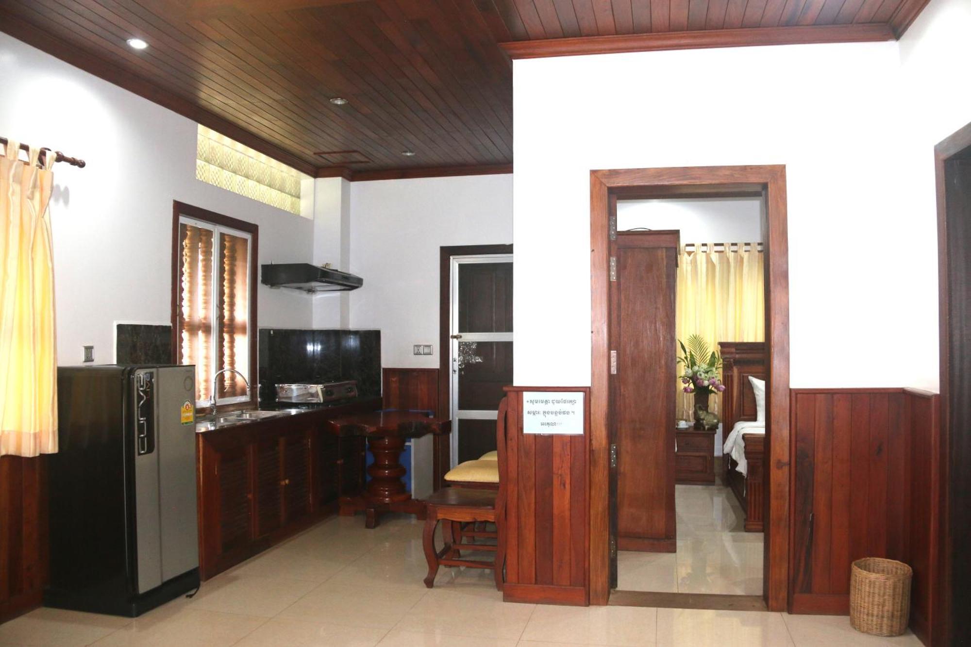 Shining Angkor Apartment Hotel Sziemreap Kültér fotó