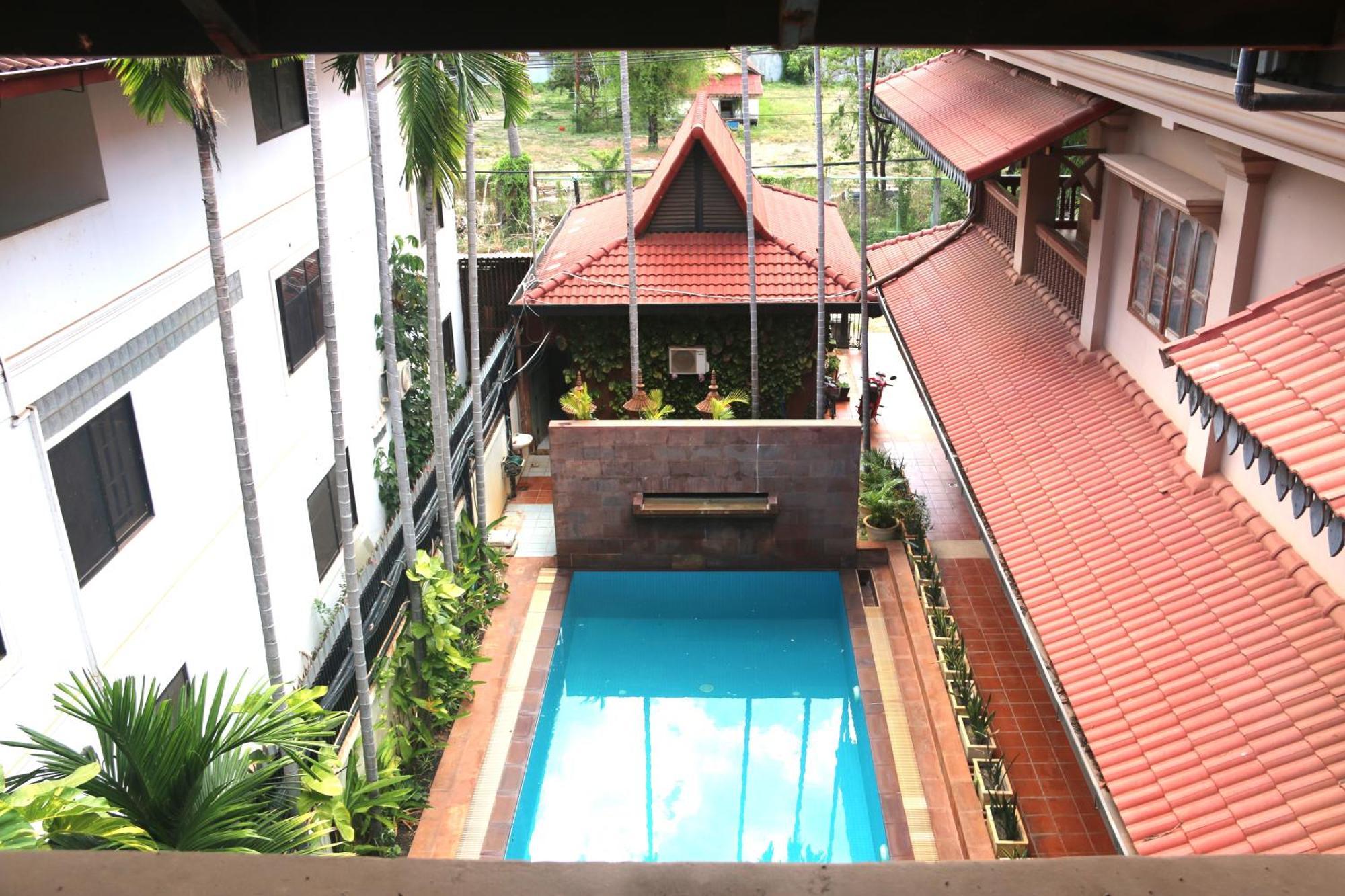 Shining Angkor Apartment Hotel Sziemreap Kültér fotó