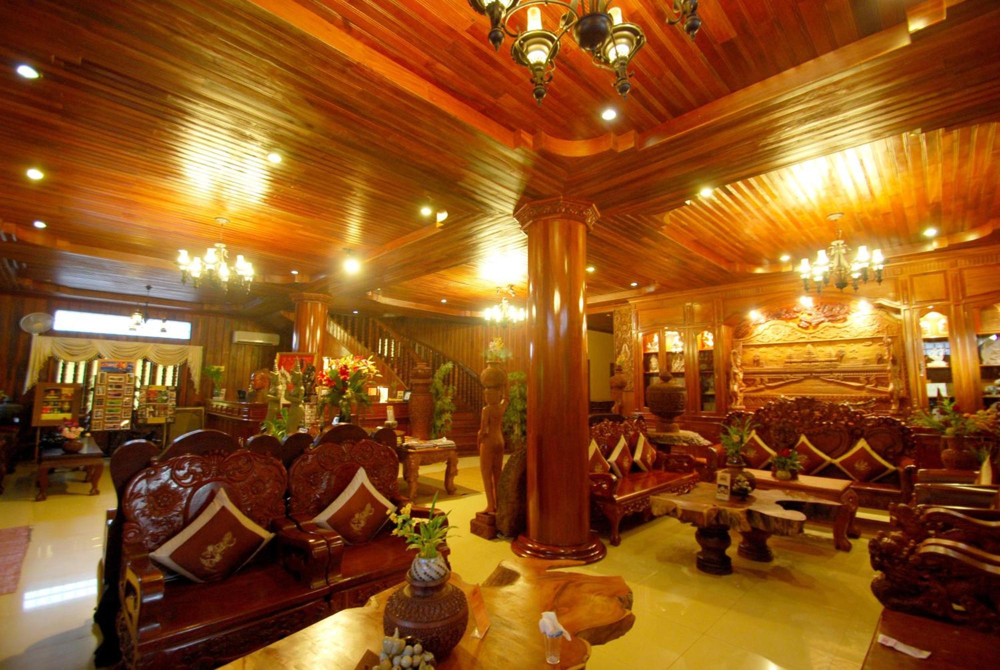 Shining Angkor Apartment Hotel Sziemreap Kültér fotó